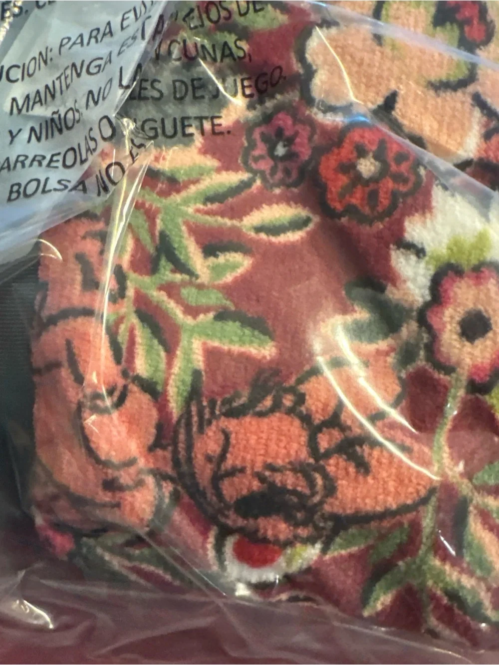 Vera Bradley disney floral